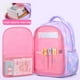 thumbnail image 2 of 4 Color Nylon Waterproof Kids School Backpacks for Teenage Boys Girls Primary Children School Bags Boy Child Book Bags Grade 1-6, 2 of 3