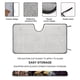 thumbnail image 2 of Parasol para Parabrisas Desmarcar Comandos Criatura 140cm x 76cm, 2 of 6