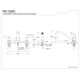 thumbnail image 2 of Grifo de cocina Kingston Brass FB112NFL NuWave French de 20 cm, 2 of 2