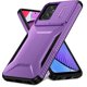 thumbnail image 1 of Funda Resistente para Motorola Moto G Power 5G 2023 con Tapa Deslizante y Protección Militar Morado, 1 of 6