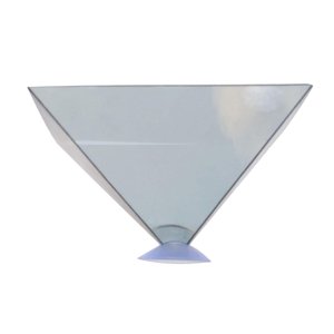 Bothyi - Teléfono Olográfico 3D Holográfico Del Proyector Los 7Cm De Los Soportes De Exhibición Del Holograma Del Teléfono