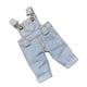 thumbnail image 3 of 1:12 Mu?ecas Ropa Pantalones Conjunto Ropa Modelo Disfraz Para Mu?ecas BJD Gsc Ob11 Azul Claro, 3 of 5