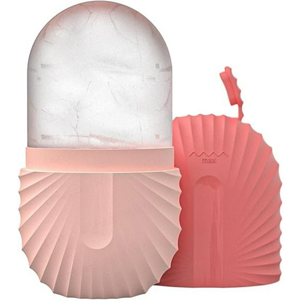 Rodillo Facial De Hielo,rodillo De Cara De Hielo De Silicona Para - Main Image