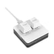 thumbnail image 4 of Copiar Y Pegar Teclado De 2 Teclas RGB USB Mini Teclado 2 Teclas Para Dibujo De Audio Blanco, 4 of 5