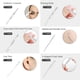 thumbnail image 3 of Set Manicure Pedicure ZIZZON 12 Piezas Acero Estuche Holográfico, 3 of 3