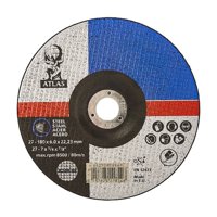 Rasta - Disco Desbaste Metal 7 Pulg