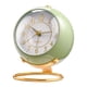 thumbnail image 1 of Reloj despertador Tetino, retro, retroiluminado, luz nocturna, verde, 1 of 7