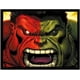 thumbnail image 1 of Cuadro Decorativo Hulk Rojo y Verde Medidas 30x40 CM, 1 of 2
