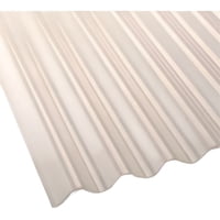 Policarbonato Ondulado 0,81X3,66Mts 0,7Mm Bronce Dvp