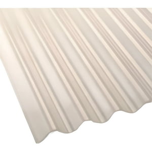 Policarbonato Ondulado 0,81X3,66Mts 0,7Mm Bronce Dvp