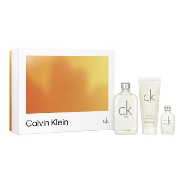 Perfume Calvin Klein CK One Set 3 Pz 3.3 oz EDT Unisex
