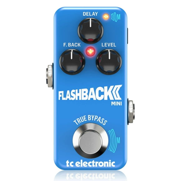 TC ELECTRONIC Flashback Mini Delay pedal de guitarra