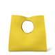 thumbnail image 1 of Bolso tote HOXIS 28x28x15 cm Amarillo de cuero PU, 1 of 7