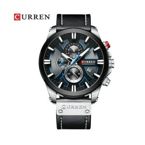 Curren - Reloj Krec831901 Cuarzo Negro