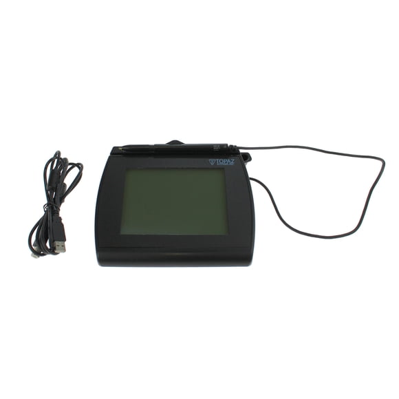 Panel de firmas Topaz Systems T-LBK766SE-BHSB-R SignatureGem