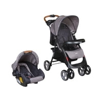 Infanti - Coche Bebé Travel System Pompeya Azul