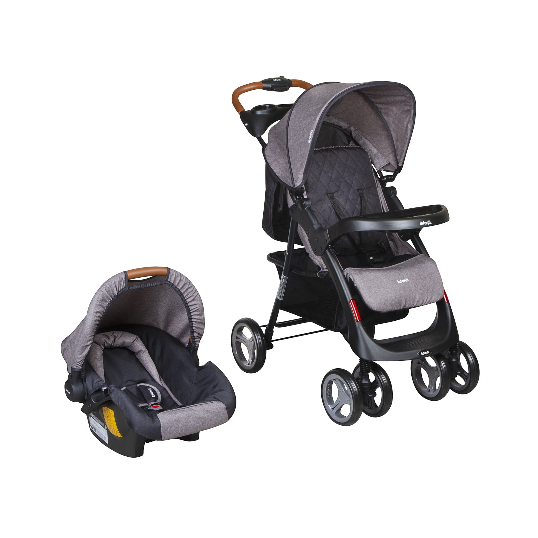 Infanti - Coche Bebé Travel System Pompeya Azul