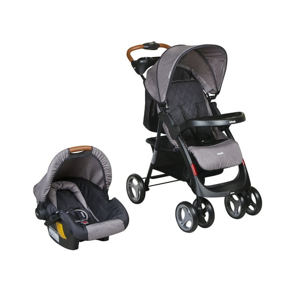 Coche Bebé Travel System Pompeya Azul