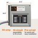 thumbnail image 3 of Kit de interruptor de transferencia para generador Generac HomeLink 50 A, 8-16 circuitos, 3 of 3