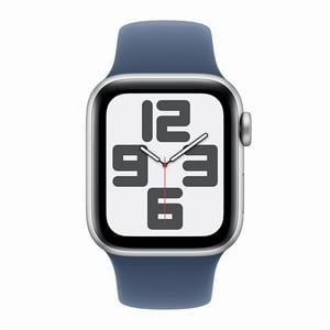 Apple - Watch Se 2Da Gen 2024 40Mm Gps Sport Band M/L- Plata