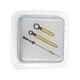 thumbnail image 2 of Juego De Manecillas Para Reloj, Accesorios Para Reloj, Hora Y Minuto De Acero De Aleación Para NH35/NH36, Dorado, 2 of 3