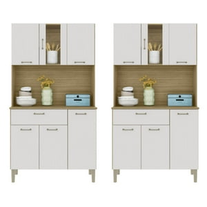Movelaria - Combo 2 Muebles De Cocina Kyra K06X2