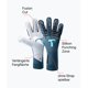 thumbnail image 5 of Guantes de Portero T1TAN Talla 10 Sin Protección de Dedos, 5 of 8