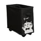 thumbnail image 1 of Carrito De Servicio Debajo Del Escritorio, Carrito Móvil Con Ruedas Para Cocina, Dormitorio, Comedor, Color Negro, 1 of 6