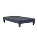 thumbnail image 1 of Base Cama Europea Max 1 5 Plaza Azul, 1 of 3