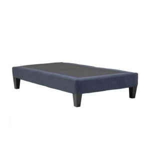 Cabsur - Base Cama Europea Max 1 Plaza Azul