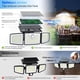 thumbnail image 3 of Luz Solar Exterior Daphino 2500LM 3 Focos Sensor Movimiento, 3 of 3