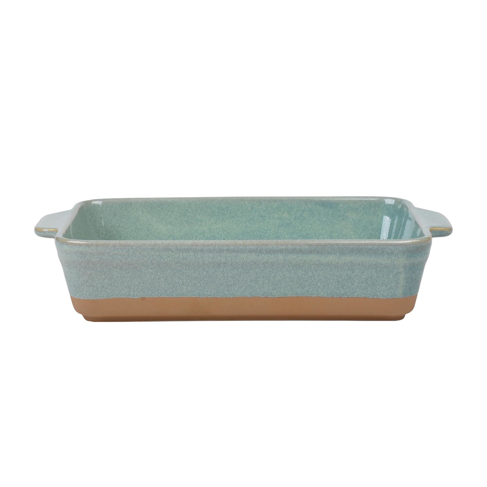 Fuente De Ceramica 2.2L 1 Pieza Verde