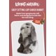 thumbnail image 2 of Animal de peluche Living Nature, de orejas caídas, sentado, gris, 2 of 6