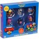 thumbnail image 2 of Figuras Coleccionables P.M.I. Brawl Stars 24 Juguetes 8 Figuras, 2 of 9