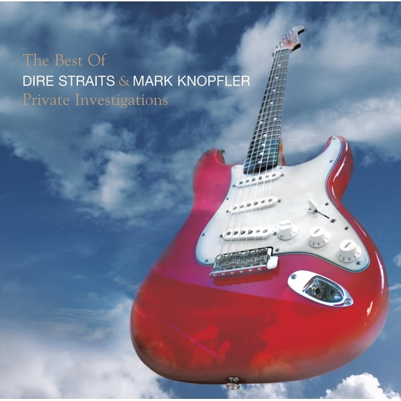 Álbum EMI Lo Mejor de Dire Straits y Mark Knopfler