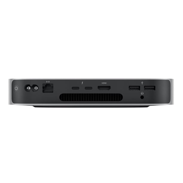 Apple Mac mini con chip M2, 16 GB de RAM, 256 GB SSD, color plata