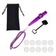 thumbnail image 1 of Bolsa De Almacenamiento Portátil Para Kazoo, Acompa?amiento De Boca Kazoo Para Conciertos, Espectáculos Para Adultos, Color Violeta, 1 of 5
