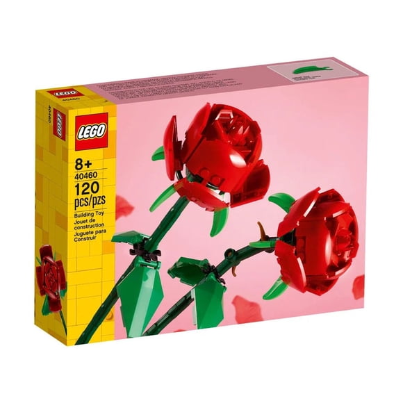 Bloques de construcción Botanical Rosas