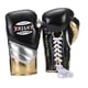 thumbnail image 4 of Guantes De Boxeo Guantes De Entrenamiento De Boxeo Transpirable Para Muay Thai MMA Kickboxing Negro 12oz, 4 of 5