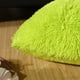 thumbnail image 3 of XmhyTop Juego de 1 Cojín Decorativo Relleno, Peluche Extra Suave con Diseño, Tamaño 43cm x 43cm, Verde, 3 of 5