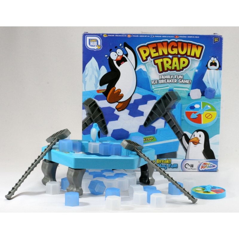 Juego Infantil Pingüinos Trampa Playvalue