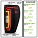 thumbnail image 2 of Luces traseras KEEKPO para GMC Sierra 1500 2019‑2023 negro, 2 of 7