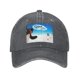 thumbnail image 1 of Pingu Sombrero vaquero para adultos con ala curvada moldeable, sombrero de sol al aire libre para hombres y mujeres, 1 of 6