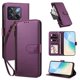 thumbnail image 2 of Funda con Billetera para [OnePlus 10T 5G] con Bolsillo Zipper y Tarjetero Violeta, 2 of 6
