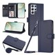thumbnail image 1 of Funda Billetera para Samsung Galaxy S22 Ultra con Ventana para Fotos, Azul, 1 of 6