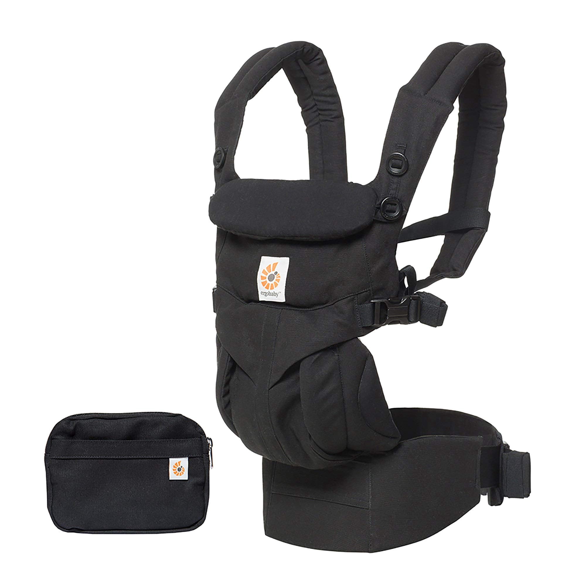 Portabebés Ergobaby Omni 360 All-position Pure Black