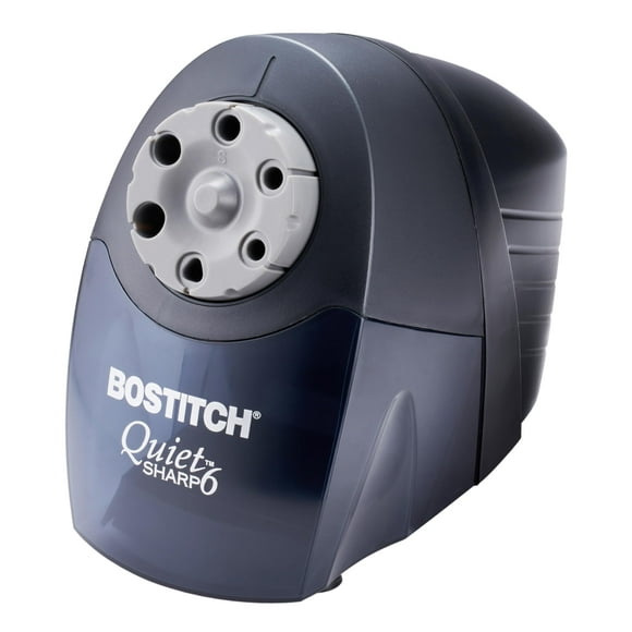 Sacapuntas eléctrico Bostitch Office QuietSharp 6 negro