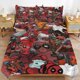 thumbnail image 1 of Deadpool Bedding Sets Ultra Soft Skin-Friendly Duvet Cover 3 Piece, Cute Comforter Cover Bed Set for Boys Girls Kids, 1 of 5