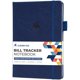 thumbnail image 1 of Planificador Clever Fox Seguimiento Mensual de Facturas Azul Oscuro, 1 of 5