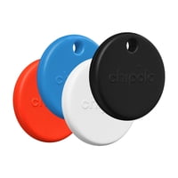 Etiqueta De Seguimiento Chipolo Pop Colorful Bluetooth, Paquete De 4